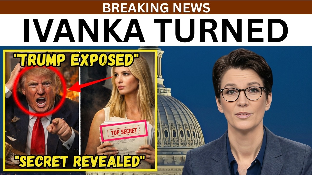1 MIN AGO: Trump Loses Grip as Ivanka Exposes His Darkest Secret