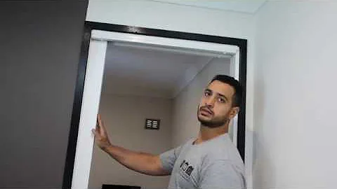 how to fix sliding cavity / pocket door