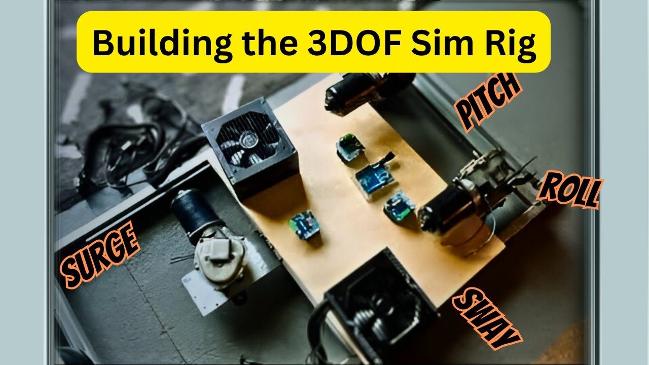 EP:1 How to Build a 3DOF Platform with These Simple Steps.