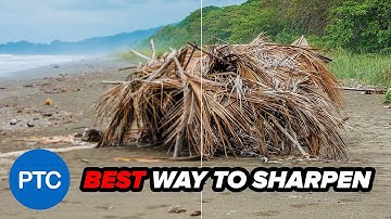 How To SHARPEN Images In Photoshop - Sharpening FULLY EXPLAINED