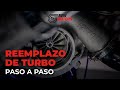 Cómo colocar un turbo paso a paso.