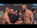 Travis Browne vs. Cain Velasquez | Weigh-In | UFC 200