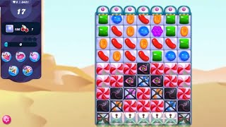 Candy Crush Saga Level 3422 No Boosters