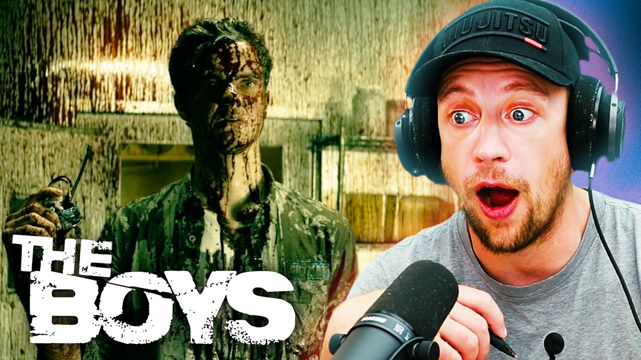 HUGHIE!! The Boys S1E2 'Cherry' REACTION!