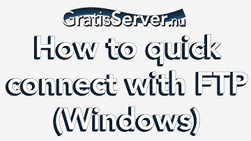 How to connect to FTP on your game server - GratisServer.nu