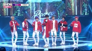 (ShowChampion EP.165) ROMEO - TARGET (로미오 - TARGET)