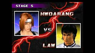 Tekken 3 (M.A.M.E) Longplay Hwoarang