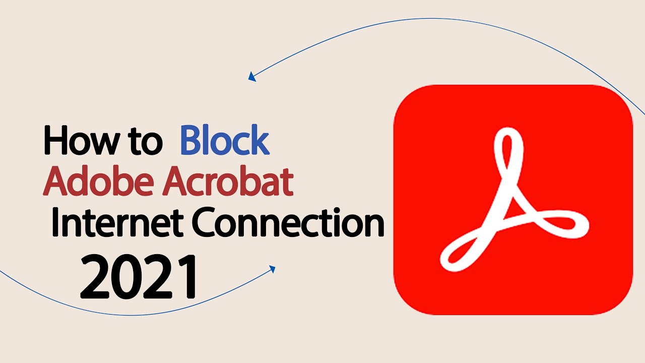 block adobe cs5 from accessing the internet