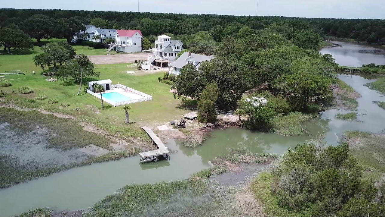 Awendaw White Tract 236 51 Acres Zoned PUD 400 Homes Contiguous To Cape Romain National Wildlife