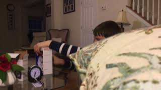 Unboxing And Test Of The Sharp Quartz Analog And Twin Bell Alarm clocks. NOT AN INSTRUCTIONAL VIDEO