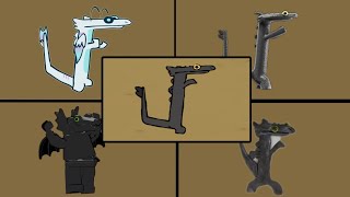 Toothless Dancing Meme In Different Versions Part 1