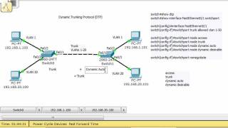 VLANs and Trunks for Beginners - Part 8 DTP