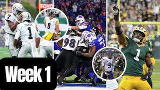 The NFL is BACK! | Week 1 Review