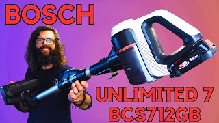 Bosch Unlimited 7 Cordless Vacuum Cleaner BCS712GB - My Full Review