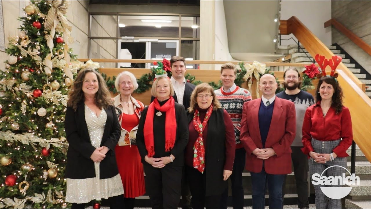 Saanich Mayor and Council - Holiday Message