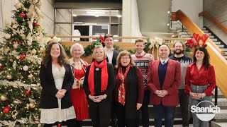 Saanich Mayor and Council - Holiday Message