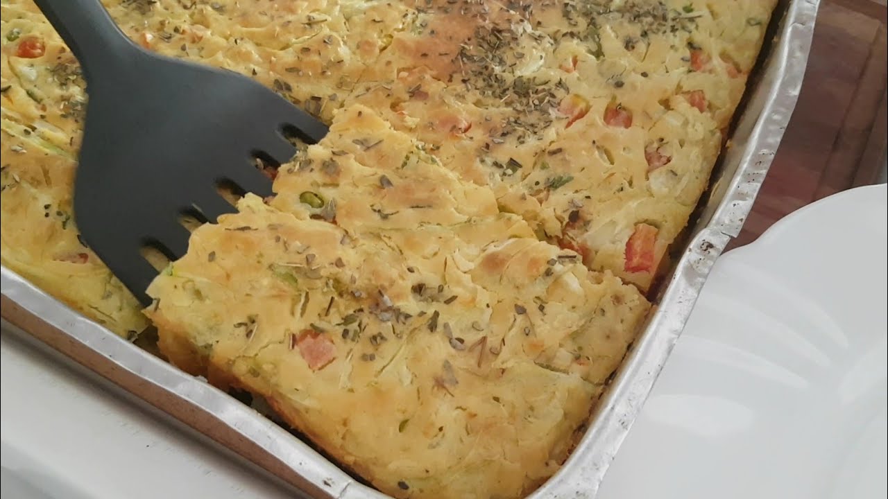 Essa TORTA DE REPOLHO vai te surpreender. Econômica e deliciosa.