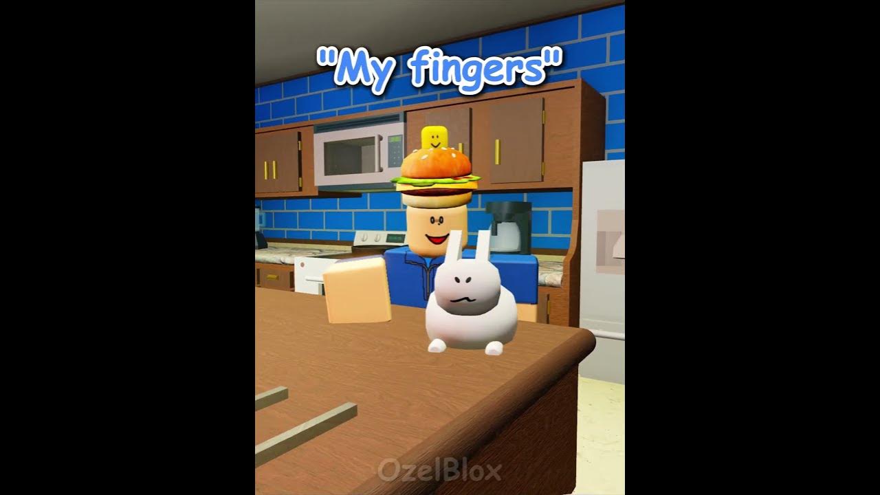 Gubby gets Grounded #forsaken #roblox #gubby #animation #memes