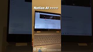 Using Notion AI as a planner and to make revision notes ! screenshot 5