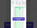 Importer plusieurs PDF sur Excel
