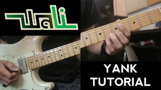 Video thumbnail of "Tutorial Gitar Wali Yank Mudah Buat Pemula"
