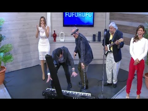 Accidente de Gerardo Parker con el piano en Viva la Mañana