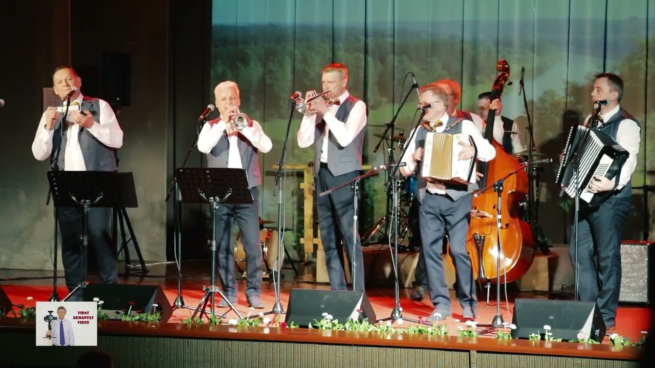 ''Ant Nemuno kranto'' kapelijų varžybos Punioje pilnas video 2023