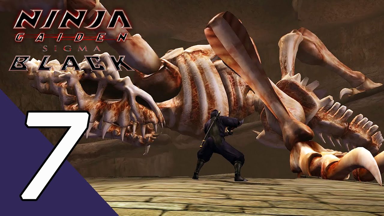 Ninja Gaiden Sigma Black (MOD) & Shinobi Shozoku Outfit - Chapter 7/1080p 60fps Max Settings/Steam