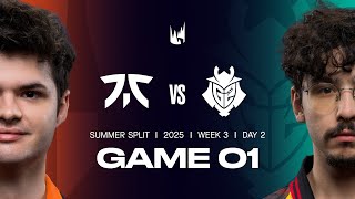 Download Lagu FNC v G2 | 2025 LEC Summer | Week 3 Day 2 | Fnatic vs. G2 Esports Game 1 MP3 Download Lagu FNC v G2 | 2025 LEC Summer | Week 3 Day 2 | Fnatic vs. G2 Esports Game 1 MP3