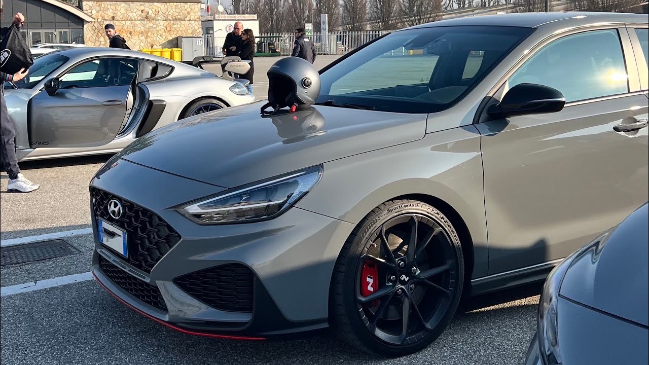 Track day Monza 22/02/26 con Hyundai i30N Performance Fastback