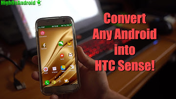 How to Convert Any Android to HTC Sense! [HTC Sense Home Beta APK]