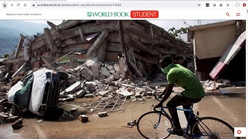 WorldBook Online Virtual Tour