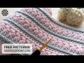 VERY EASY UNUSUAL Crochet Pattern For Beginners Crochet Stitch For Baby Blanket Bag 