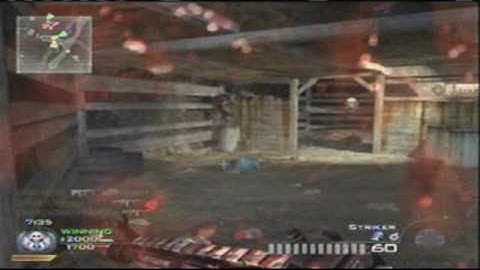 MW2 Nuke on Wasteland w/Commentary