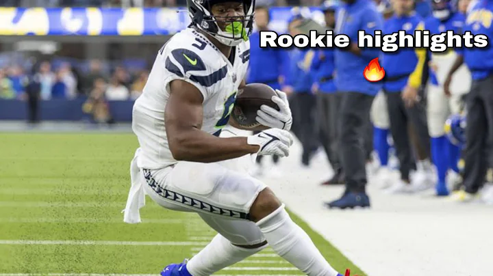 Kenneth Walker III FULL rookie highlights | 2022 NFL season