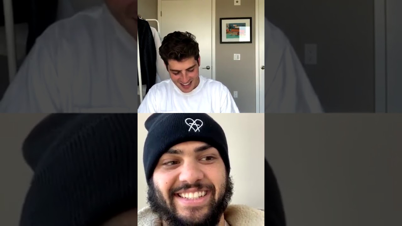 Noah Centineo Live Stream, April 26, 2020