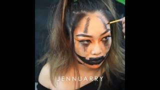 32 Halloween Makeup Tutorial Compilation October 2016