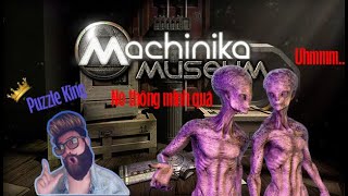 Machinika Museum - Khi trí tuệ cao hơn sự hiểu biết ?!?! | Giải đố chưa bao giờ dễ đến vậy =)) screenshot 2