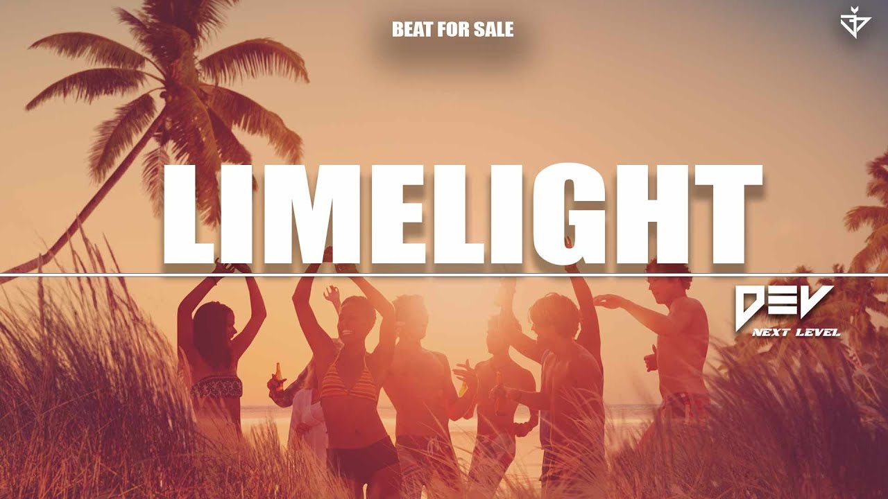 LIMELIGHT - EDM House R&B (Beat For Sale) [Prod. by DEV]