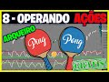 PingPong 8 - Operando Ações