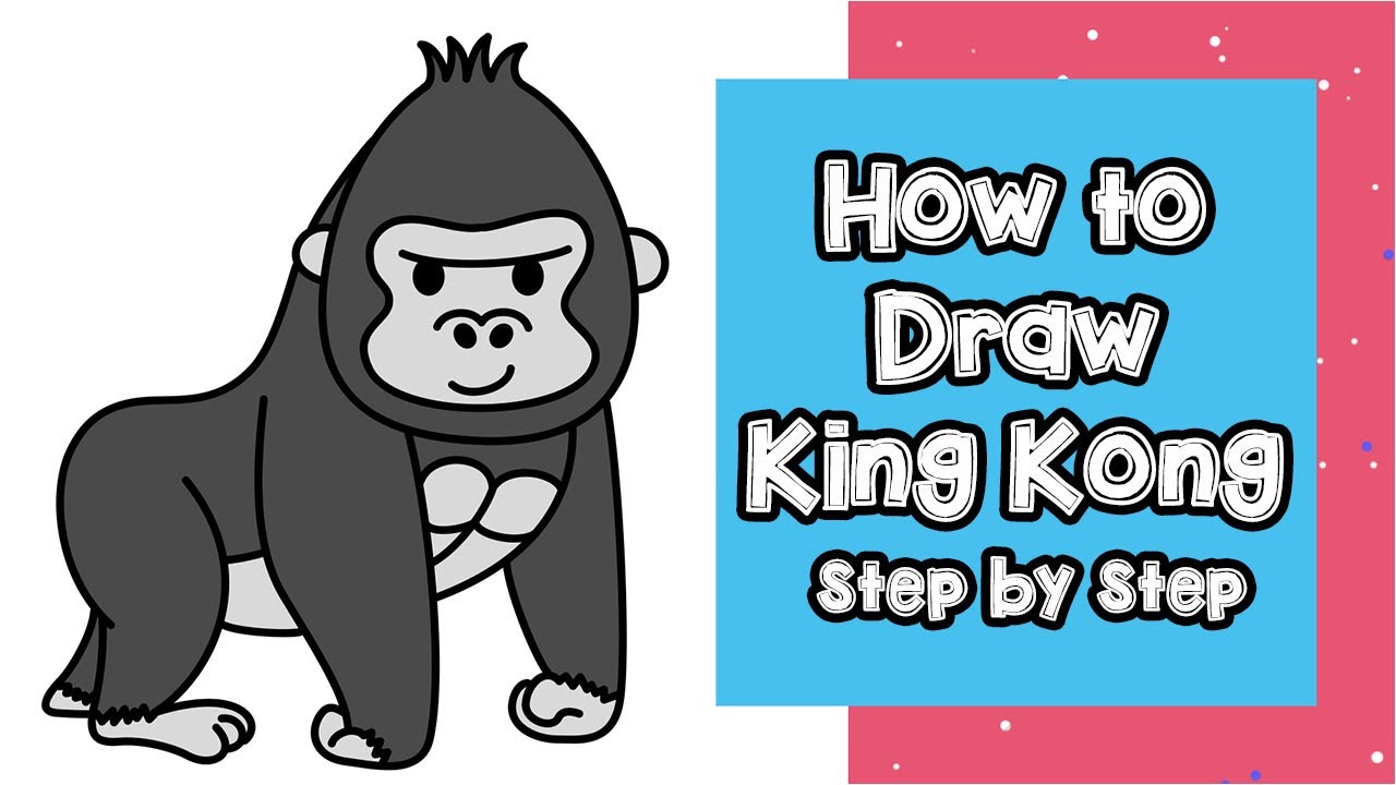 Kong (sketch) by SoulStryder210 on DeviantArt