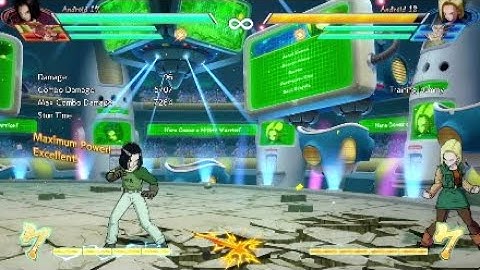 DBFZ Android 17 Combo