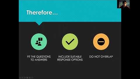 Survey Research Design