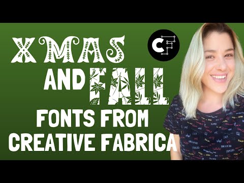 Print on Demand Fonts for Christmas & Fall - Creative Fabrica Subscription Best Fonts