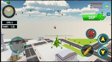 Rhino Robot Games Robot Wars - Android Gameplay #3