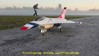 Freewing F-16 flight 2.3.24 by buddy1065 165 views 2 months ago 3 minutes, 46 seconds