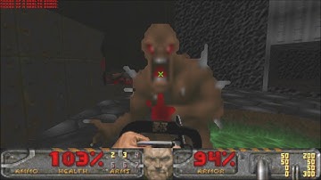 Doom 2 Operation BIOWAR Level 2 UV Max in 2:29 (Commentary)