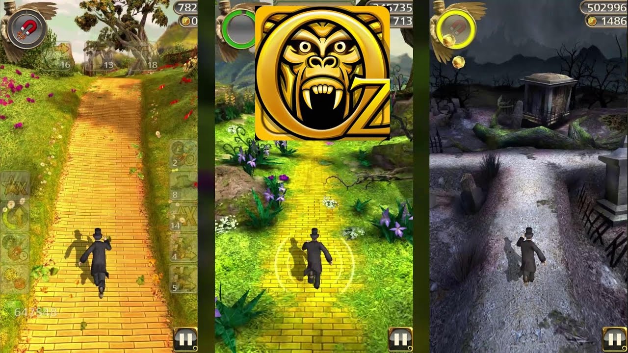 power of oz temple run｜TikTok Search