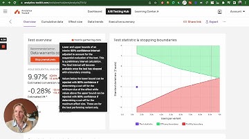 Estimated lifts in sequential A/B tests statistics and how to report on them - CRO & EXPERIMENTATION