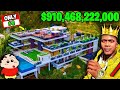 Franklin Poor Life To Rich Life And Shinchan Earn $1000,000,000 in GTA5 || GTA5